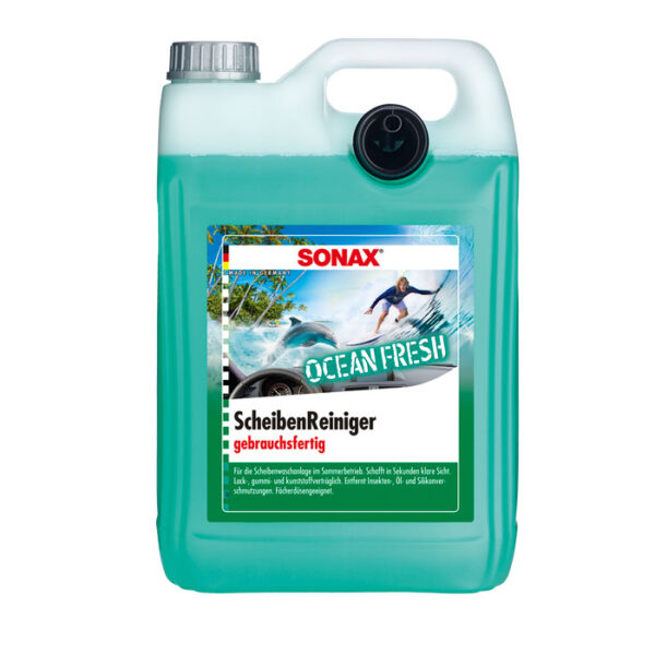 SONAX Uje per Xhama i Gatshem Ocean Fresh 5 L