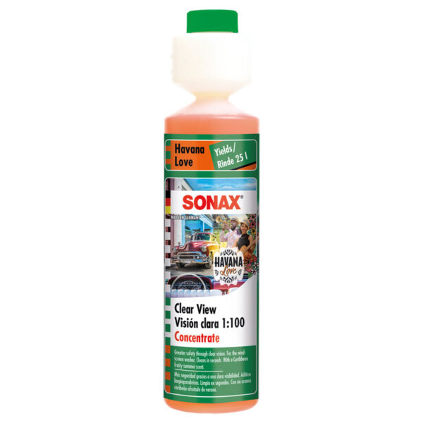 SONAX Koncen. I Ujit te Xhamave 1:100 Havana 250ml