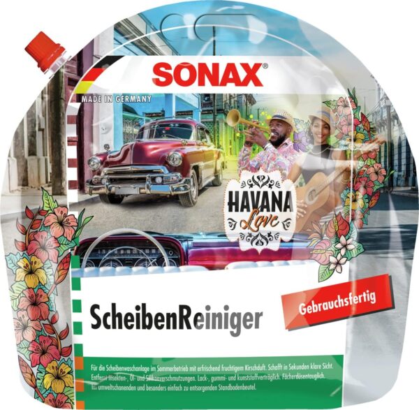 SONAX Uje per Xhama i Gatshem Havana 3 L