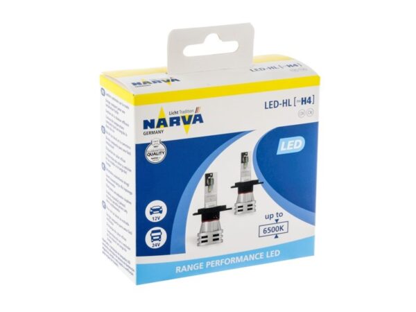 Narva LED H4 Rpl2 UE2 X2