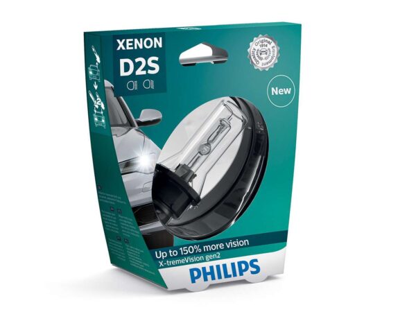 Drita Philips XENON D2S Xtreme Vision +150% 85V 35W