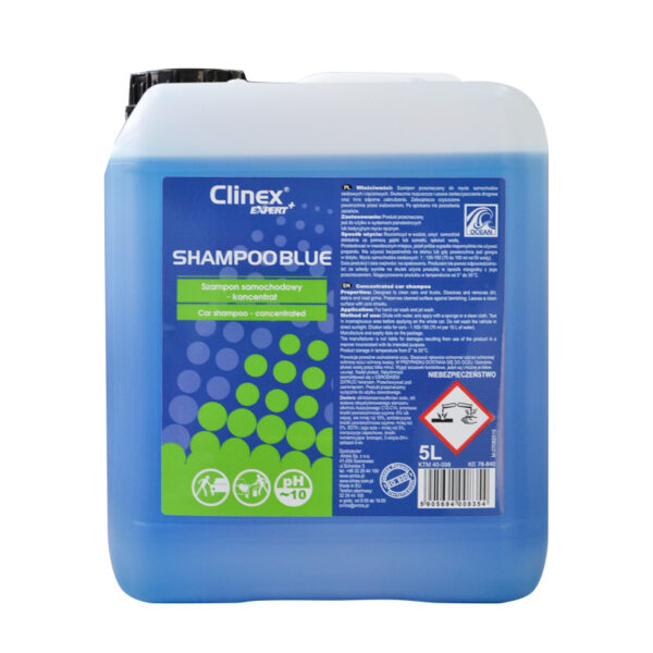 Shampon Per Veture Clinex 5L