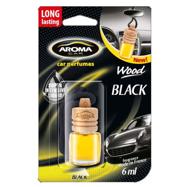 Aroma Wood Black