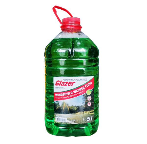 Glazer Eco Ujë Për Xhama Veror 5 L