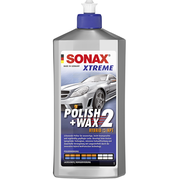 SONAX Xtreme Polir & Wax 2 250 ml