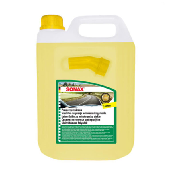 Sonax Uje Per Xhama Limon Veror 5 l