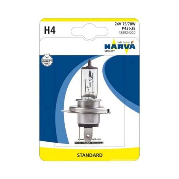 Drita Narva  H4 75/70W 24V