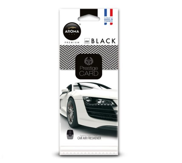 Aroma Prestige Card Black