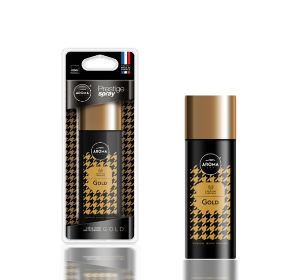 Aroma Prestige Spray Gold