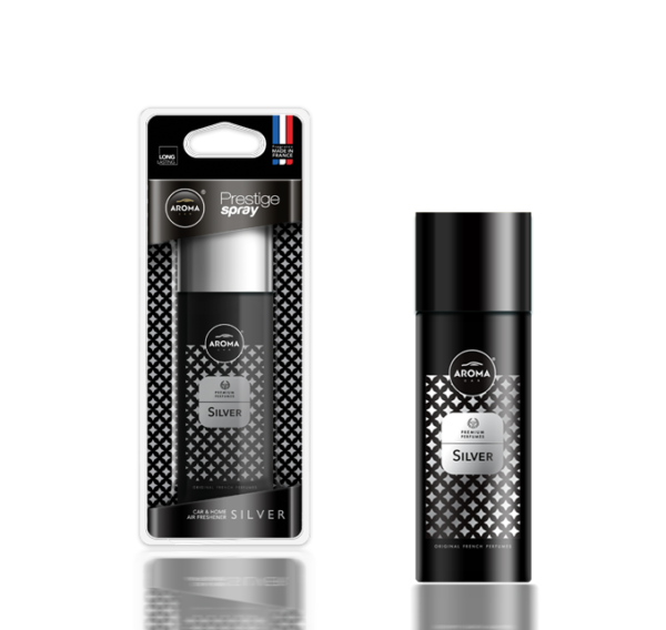 Aroma Prestige Spray Silver