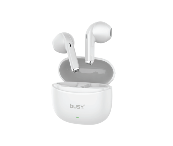 Busy Degjuse me Bluetooth Earbuds Pro bardhe 51046