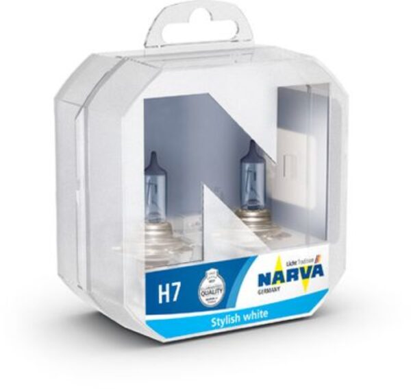 Drita Narva H7 12V 55W Range Power Blue+ set